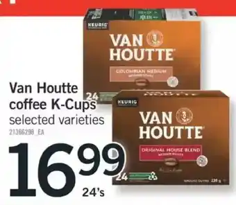 Fortinos Van houtte coffee k-cups offer