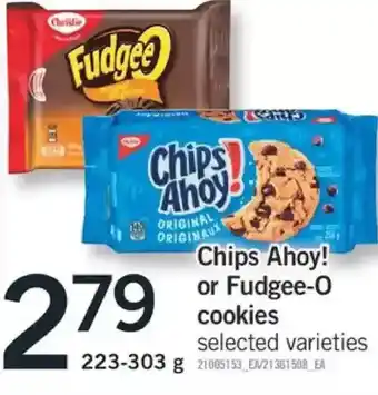 Fortinos Chips ahoy! or fudgee-o cookies offer