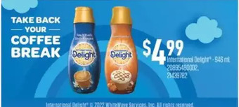 Fortinos International delight offer