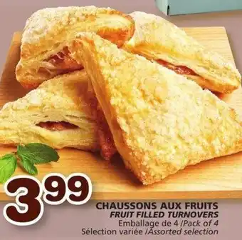 IGA Chaussons Aux Fruits offer