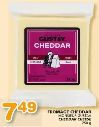 IGA Fromage Cheddar 250g offer