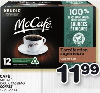 IGA Café offer