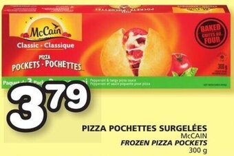 IGA Pizza Pochettes Surgelées 300g offer