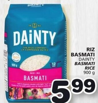 IGA Riz Basmati 900g offer