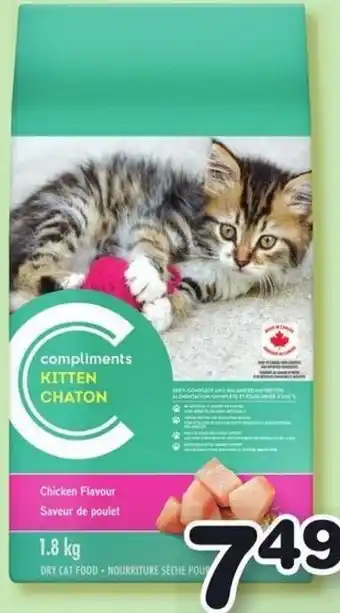 IGA Nourritures Pour Chats 1.8Kg offer