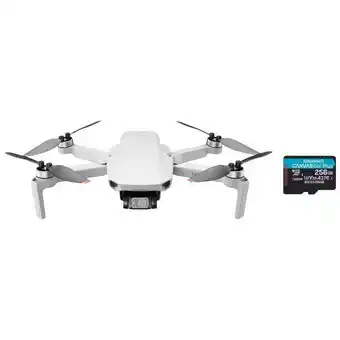 Best Buy Dji mini 2 quadcopter drone with camera, controller & 256gb memory card - grey - bilingual offer