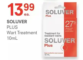 Soluver plus wart treatment