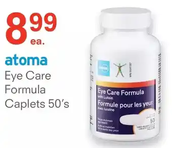 Atoma eye care formula caplets
