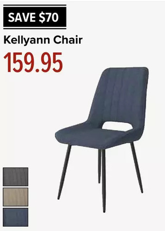 Linen Chest Kellyann chair offer