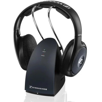 2001 Audio Video Sennheiser wireless on-ear headphones offer