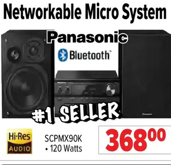 2001 Audio Video Networkable micro system offer