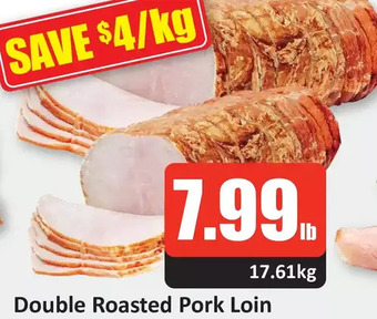 Starsky Double roasted pork loin offer