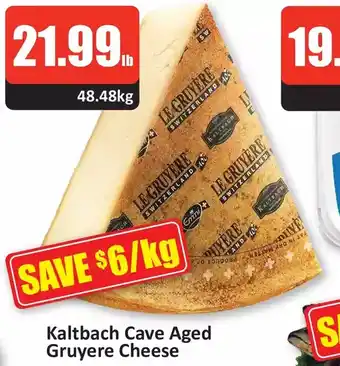 Starsky Kaltbach cave aged gruyere cheese offer