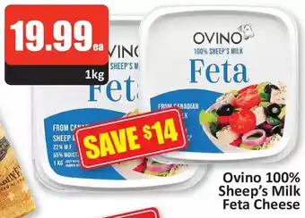 Starsky Ovino 100% sheep's milk feta cheese offer