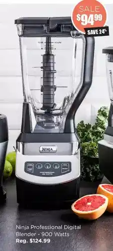 Kitchen Stuff Plus Ninja professional digital blender offer