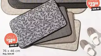 Kitchen Stuff Plus Anti fatigue foam mats offer