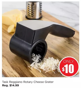 Kitchen Stuff Plus Task reggiano rotary cheese grater offer