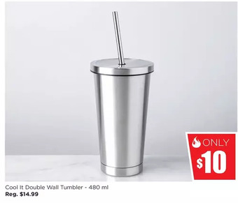 Kitchen Stuff Plus Cool it double wall tumbler offer