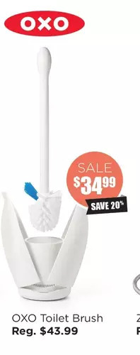Kitchen Stuff Plus Oxo toilet brush offer