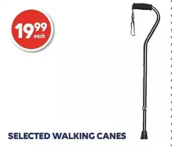Shoppers Drug Mart Walking canes offer