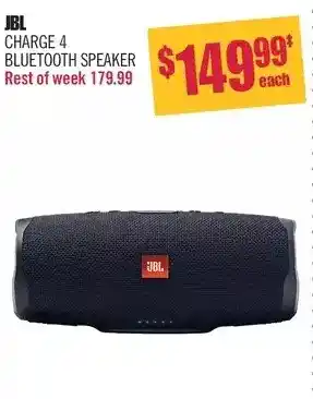 Shoppers Drug Mart Jbl charge 4 bluetooth speaker offer