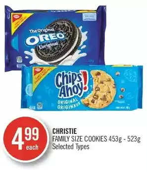 Shoppers Drug Mart Christie family size cookies offer