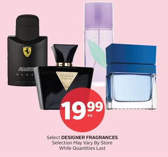 Rexall Designer fragrances offer