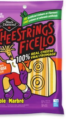 Walmart Black diamond lactose free or probiotic marble cheesestrings offer