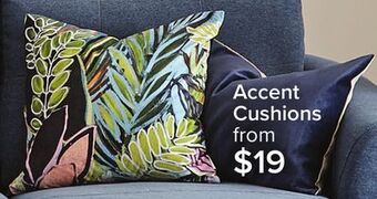 Leon's Accent cushions offer