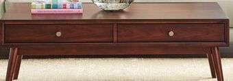 Leon's Boyton coffee table - walnut offer
