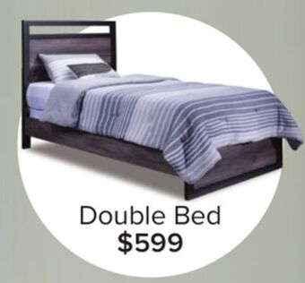 Leon's Terra 3-piece full bookcase bed - grey offer