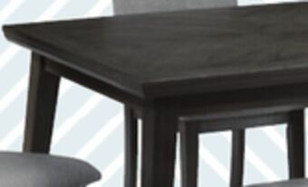 Leon's Carson dining table - grey offer