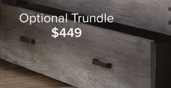 Leon's Terra trundle - grey offer