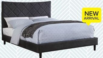 Leon's Lawrence 3-piece queen bed - dark grey offer