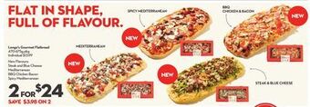Longo's Longo's gourmet flatbread offer