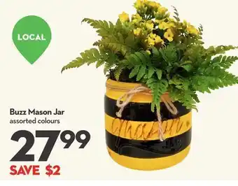 Longo's Buzz mason jar offer
