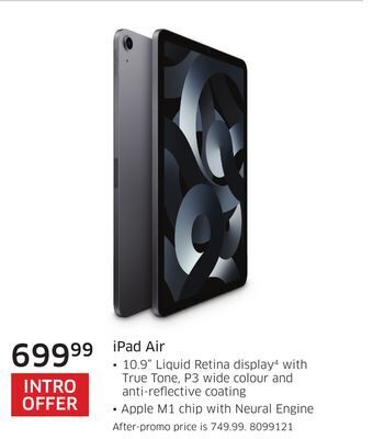 The Source Apple ipad air offer