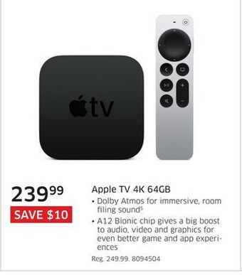 The Source Apple tv 4k 64gb offer