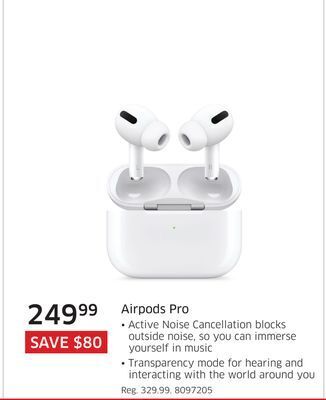 The Source Apple airpods pro offer