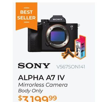 Henry's Mirrorless camera body only offer