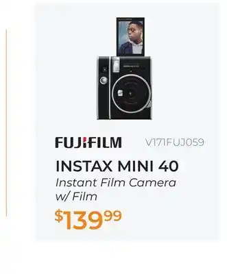 Henry's Fujifilm instax mini 40 offer