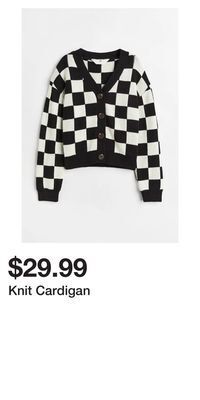 H&M Knit cardigan offer