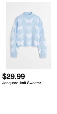 H&M Jacquard-knit sweater offer