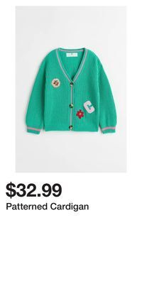 H&M Patterned cardigan offer