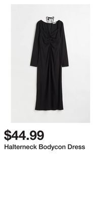 H&M Halterneck bodycon dress offer