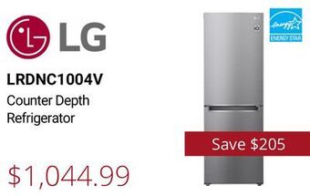 Canadian Appliance Source Lg counter depth refrigerator offer
