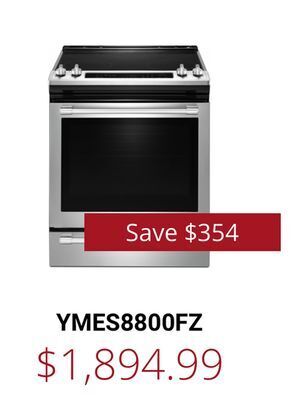 Canadian Appliance Source Maytag range offer