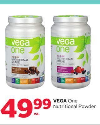 Rexall Vega one nutritional powder offer