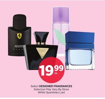 Rexall Select designer fragrances offer