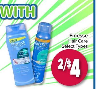 PharmaChoice Finesse hair care offer